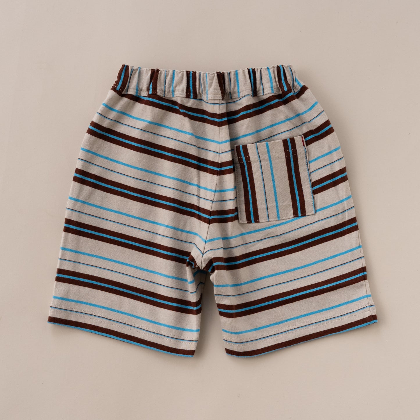 ボーダーパンツ　BEIGE