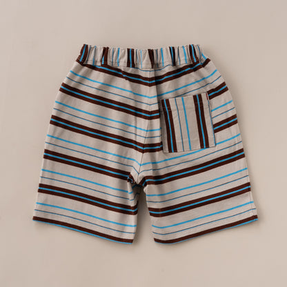 ボーダーパンツ　BEIGE