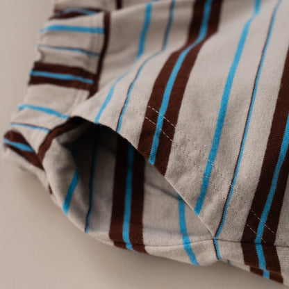 ボーダーパンツ　BEIGE