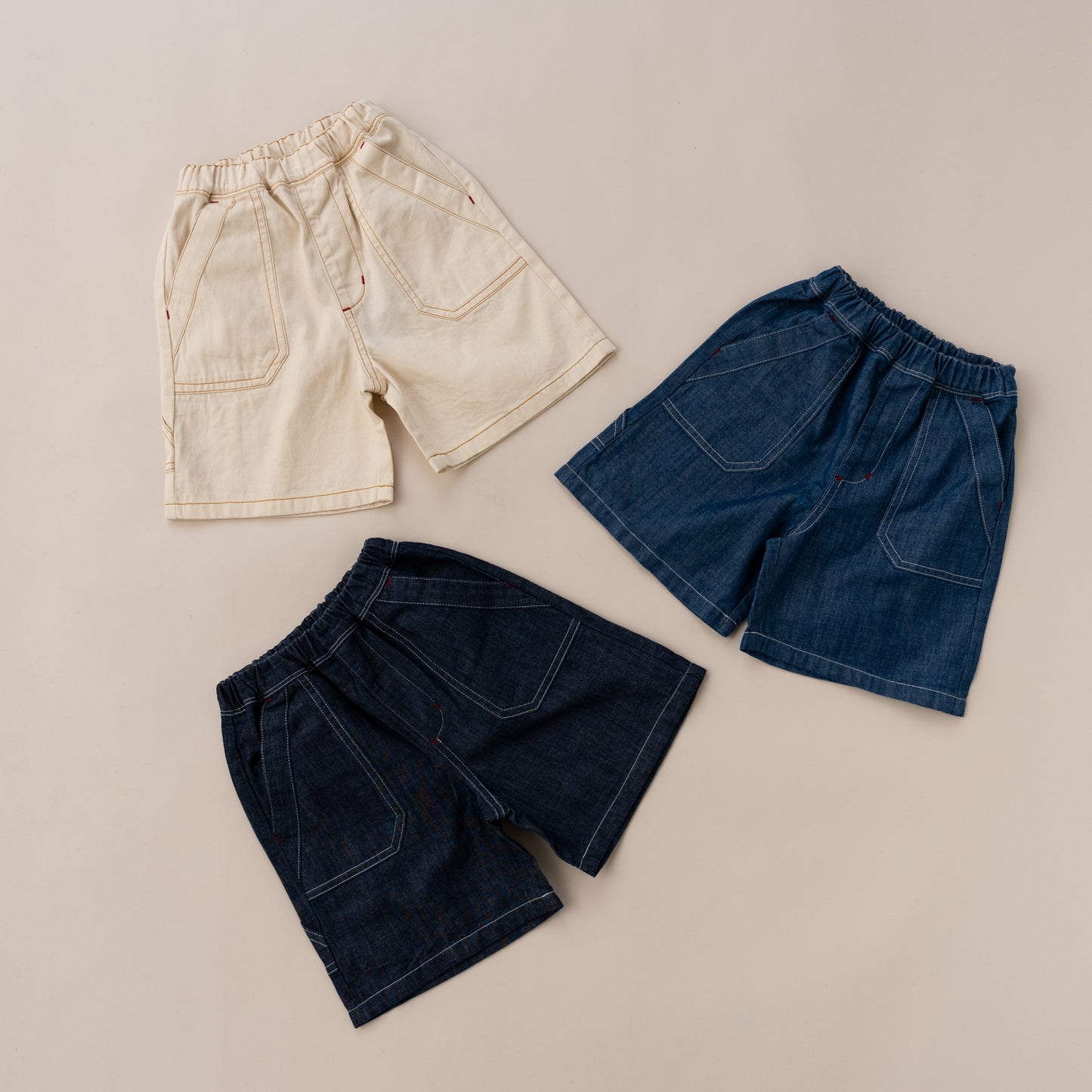 デニムマリンパンツ　NAVY