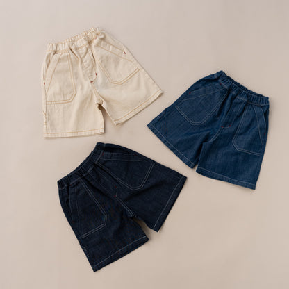 デニムマリンパンツ　NAVY