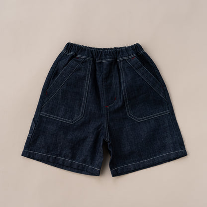 デニムマリンパンツ　NAVY