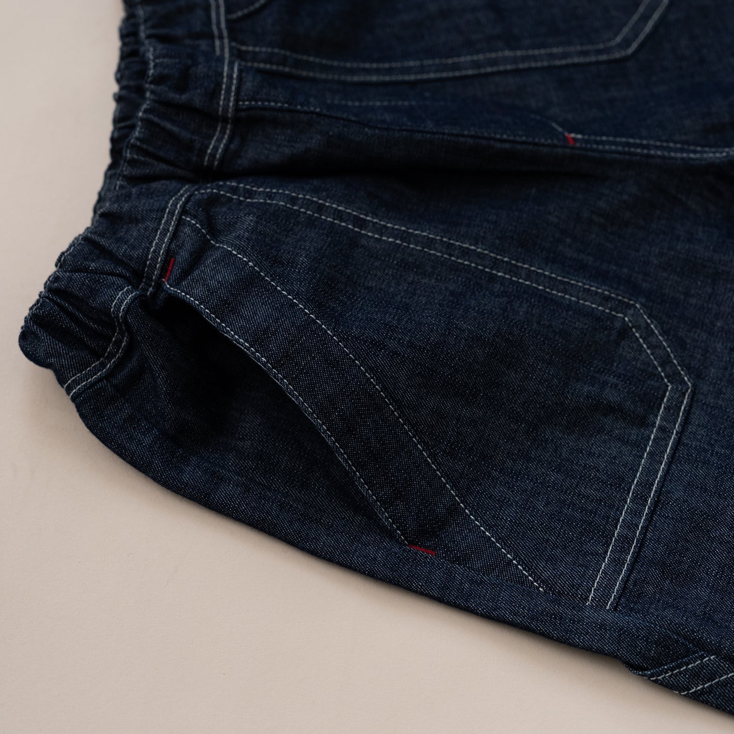 デニムマリンパンツ　NAVY