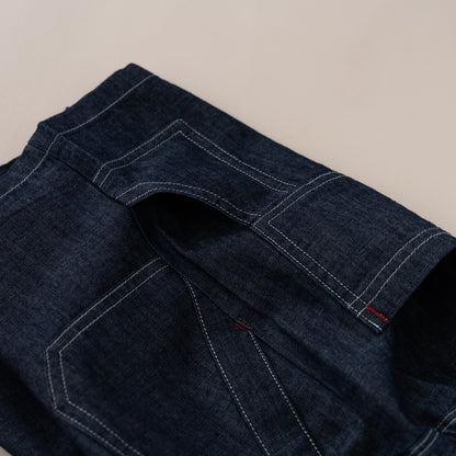 デニムマリンパンツ　NAVY