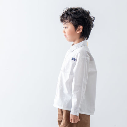 レギュラーカラーシャツ　OFF-WHITE