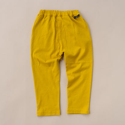 カットソーパンツ　YELLOW