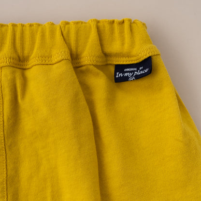 カットソーパンツ　YELLOW