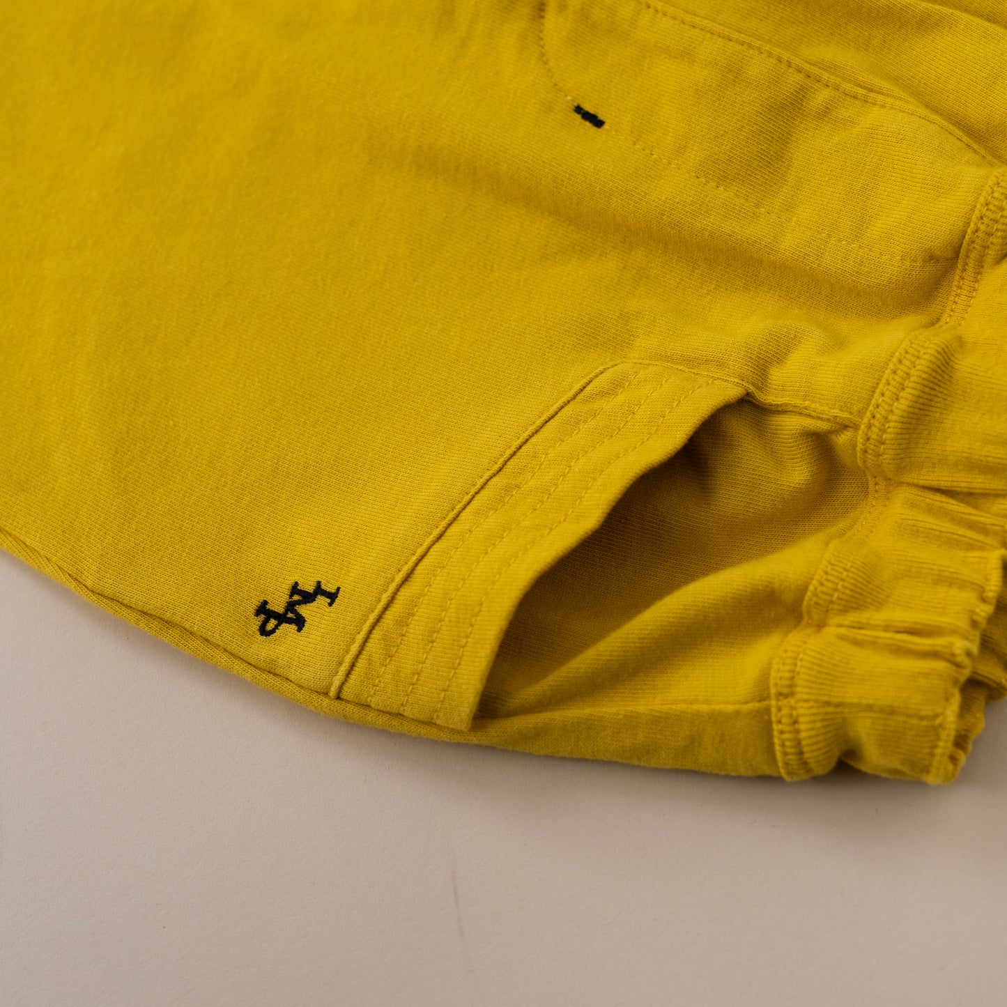 カットソーパンツ　YELLOW