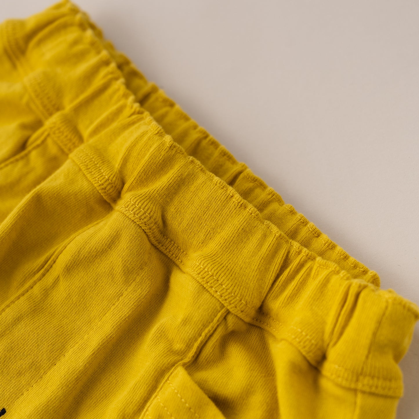 カットソーパンツ　YELLOW