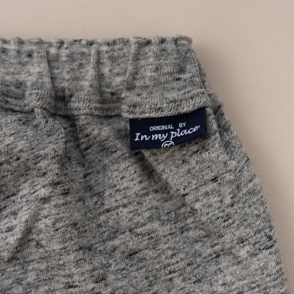 カットソーパンツ　GRAY