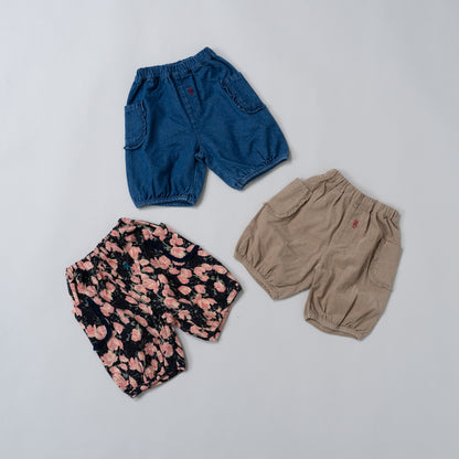 シャツコールバルーンパンツ　BEIGE