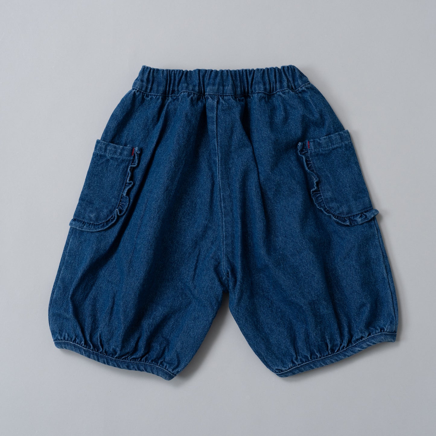 デニムバルーンパンツ　BLUE