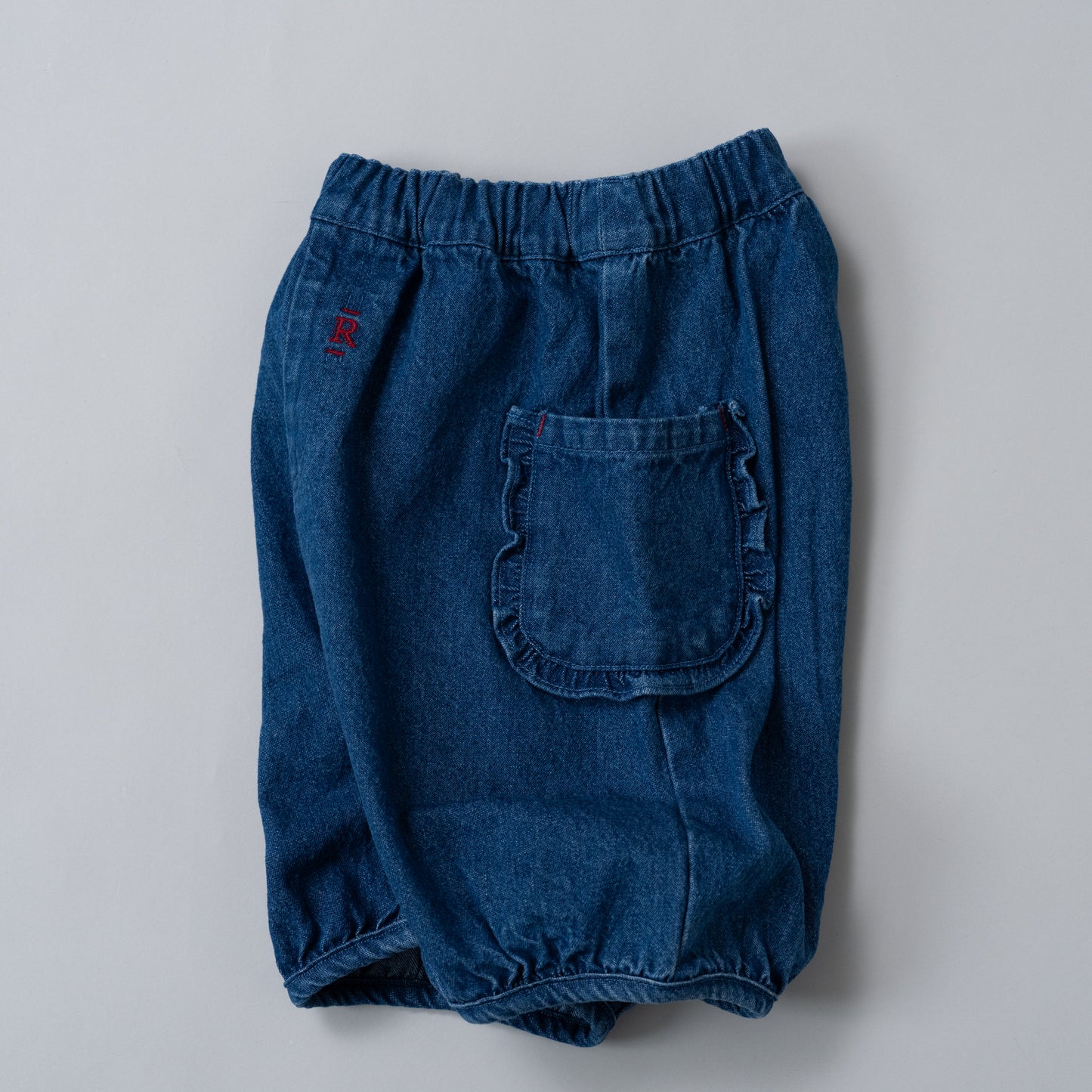 デニムバルーンパンツ　BLUE