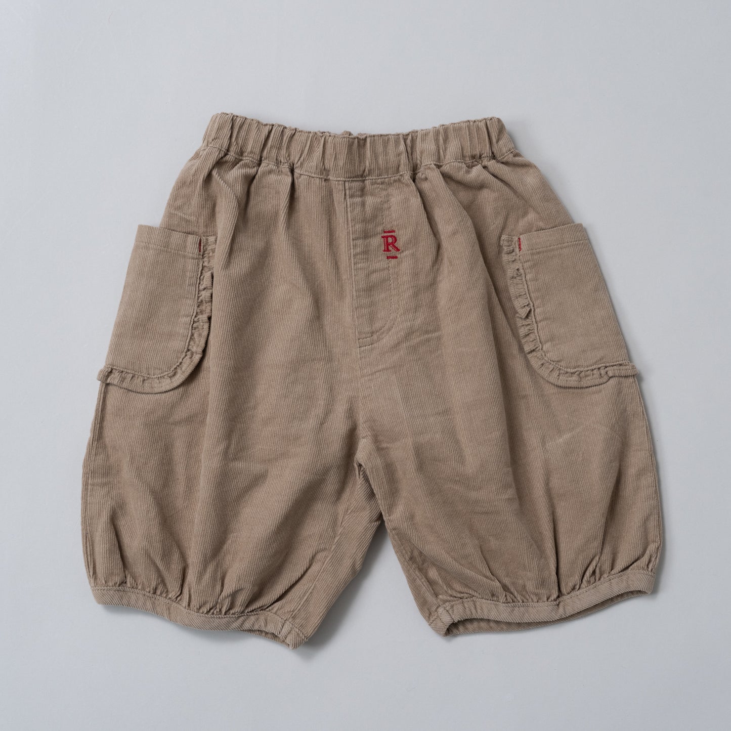 シャツコールバルーンパンツ　BEIGE