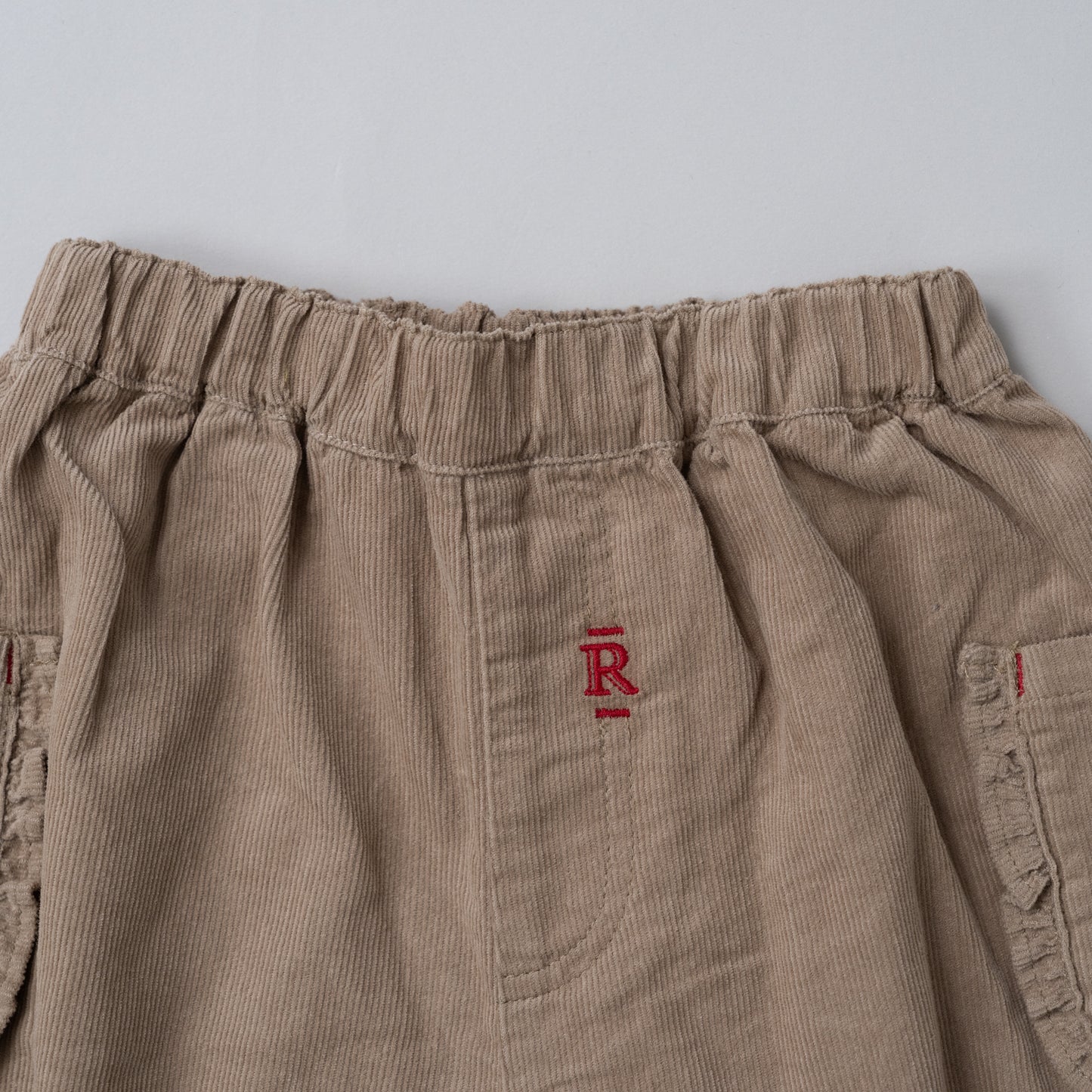 シャツコールバルーンパンツ　BEIGE