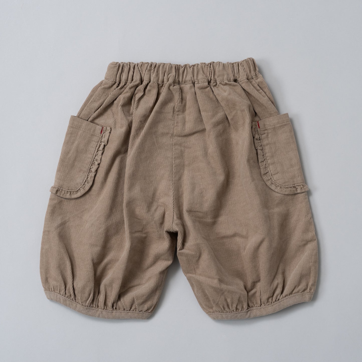 シャツコールバルーンパンツ　BEIGE