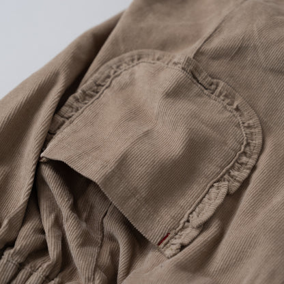 シャツコールバルーンパンツ　BEIGE