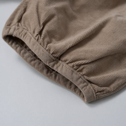 シャツコールバルーンパンツ　BEIGE
