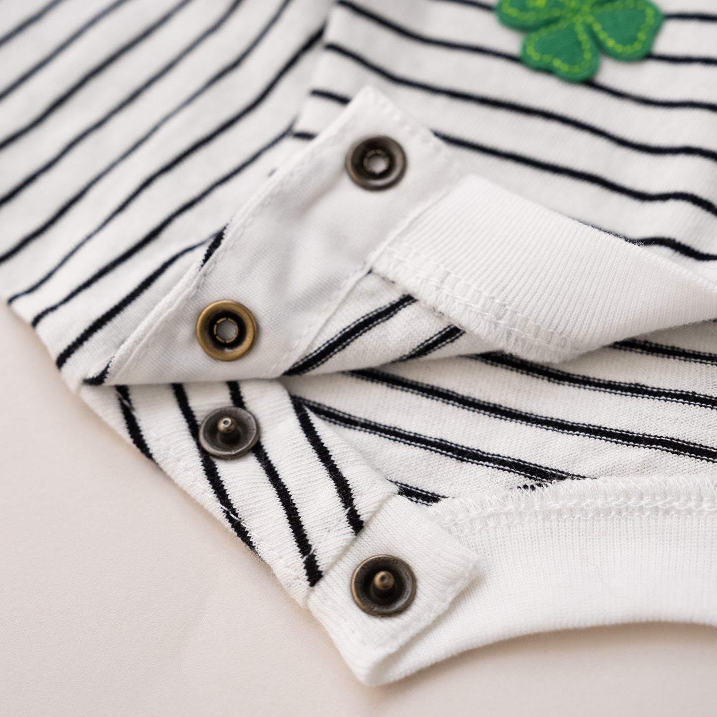 ボーダーTシャツ　BLUE