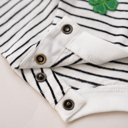 ボーダーTシャツ　BLUE