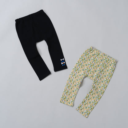 レギンスパンツ　PRINT