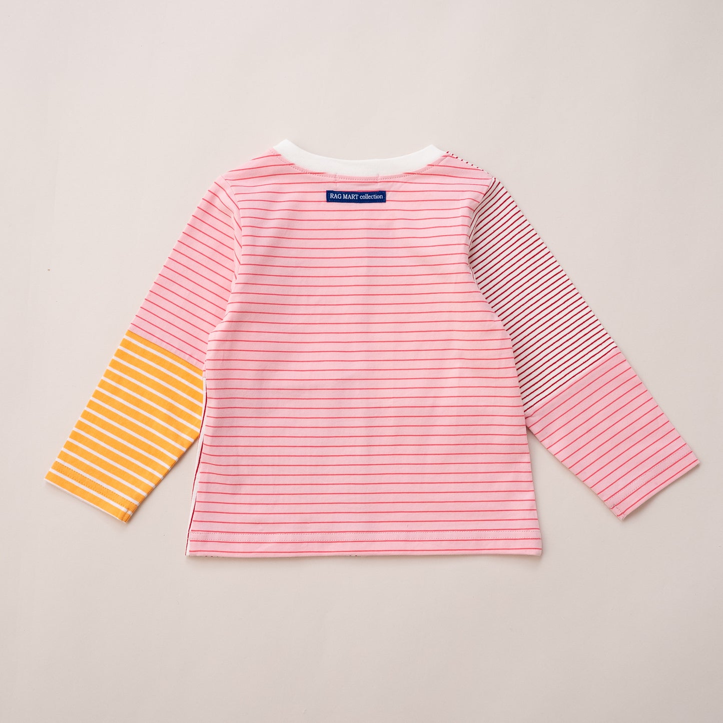 ボーダーTシャツ　PINK