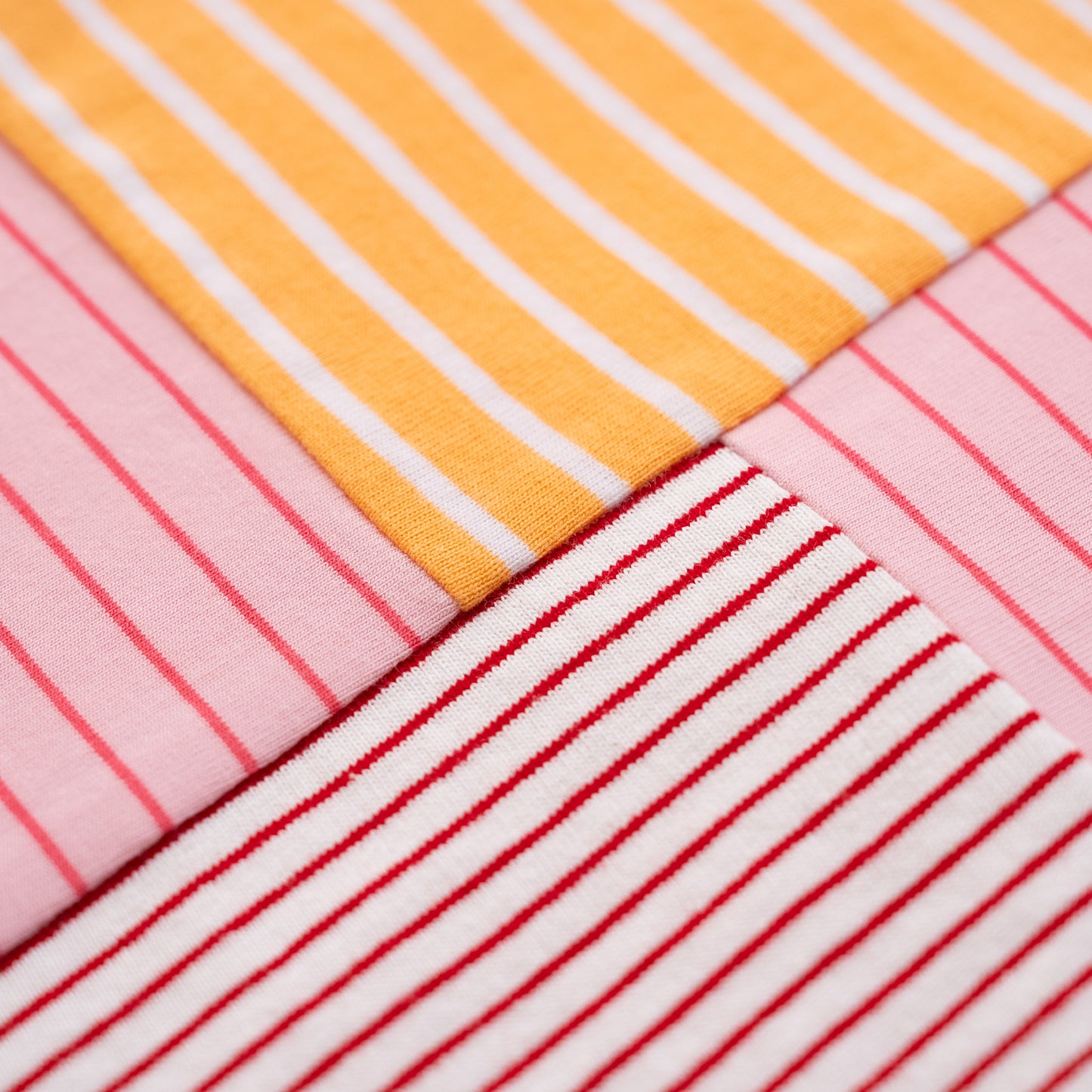 ボーダーTシャツ　PINK