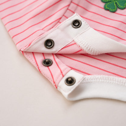 ボーダーTシャツ　PINK