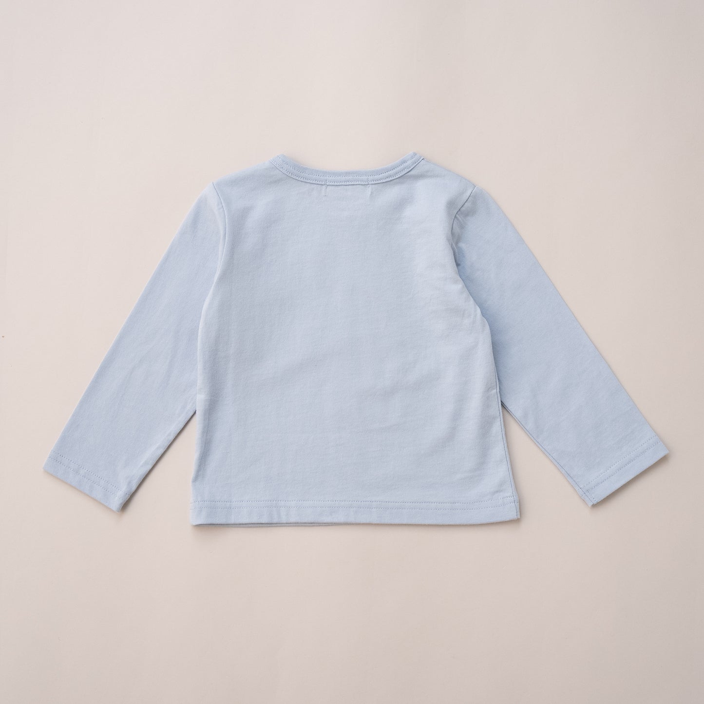 ロンT＆Vネックベストセット　OFF-WHITE