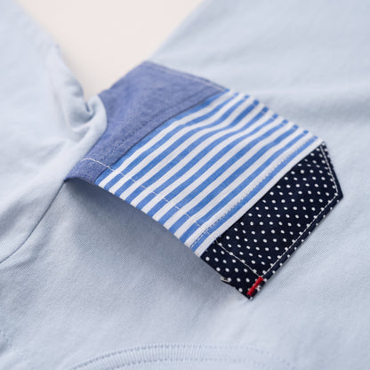 ロンT＆Vネックベストセット　OFF-WHITE