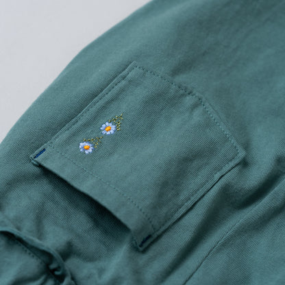 カットソーパンツ　KHAKI