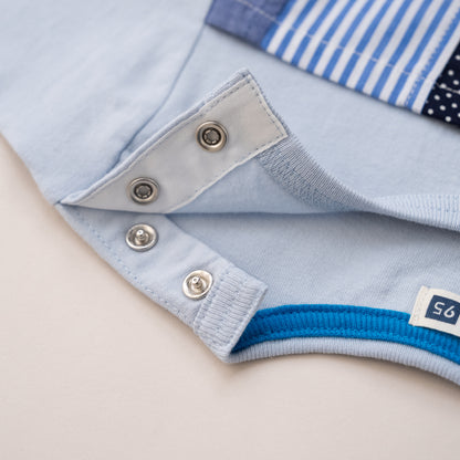 ロンT＆Vネックベストセット　OFF-WHITE