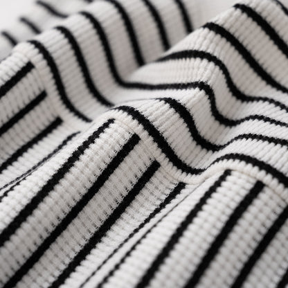 ロンT＆Vネックベストセット　OFF-WHITE