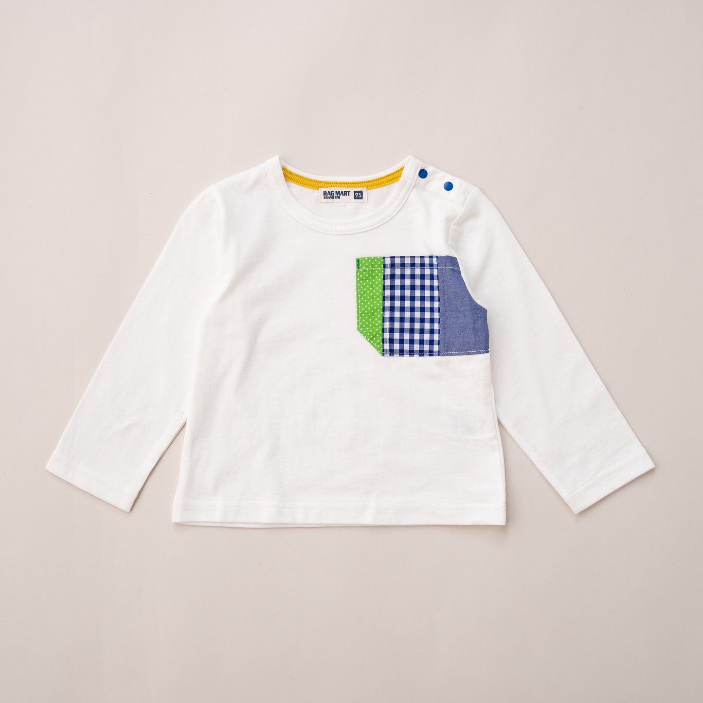 ロンT＆Vネックベストセット　GREEN