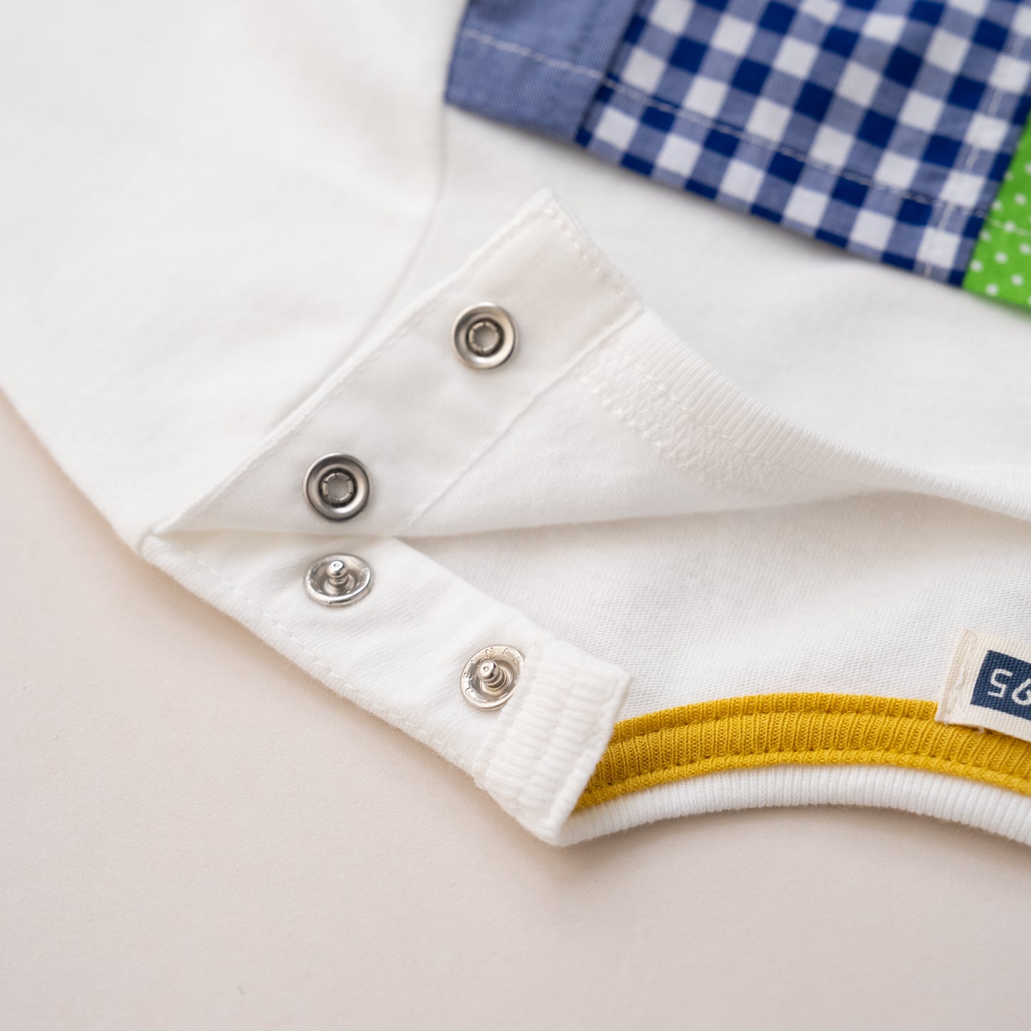 ロンT＆Vネックベストセット　GREEN