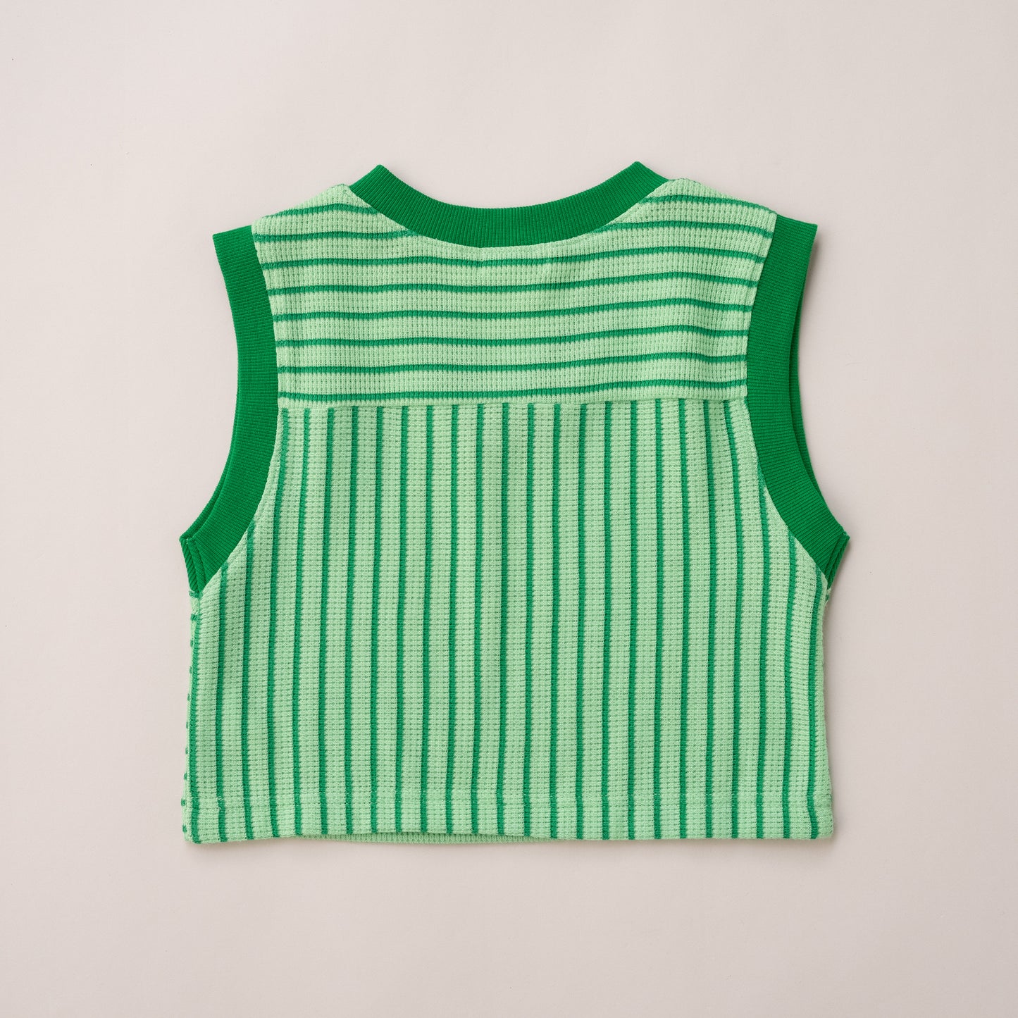 ロンT＆Vネックベストセット　GREEN