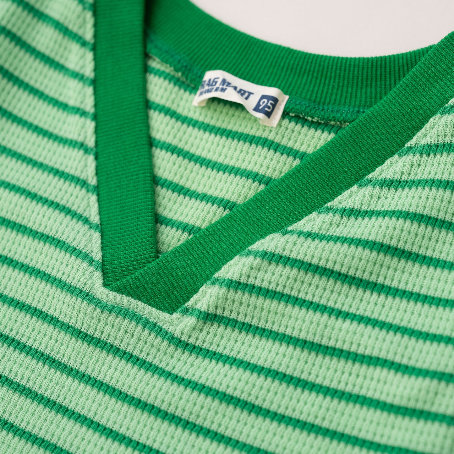 ロンT＆Vネックベストセット　GREEN