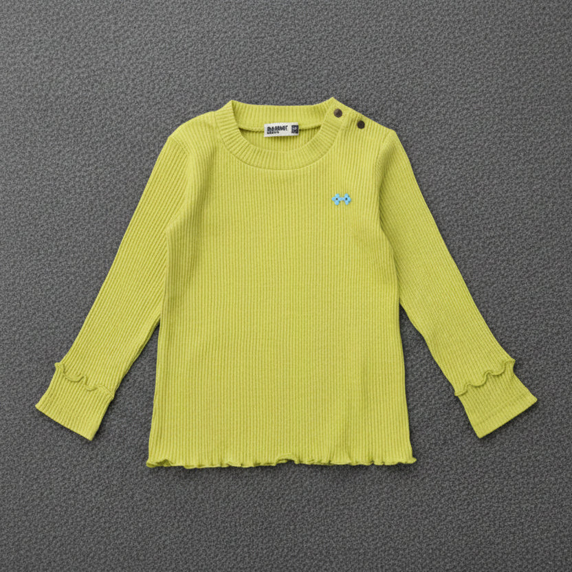 テレコメロウTシャツ　GREEN