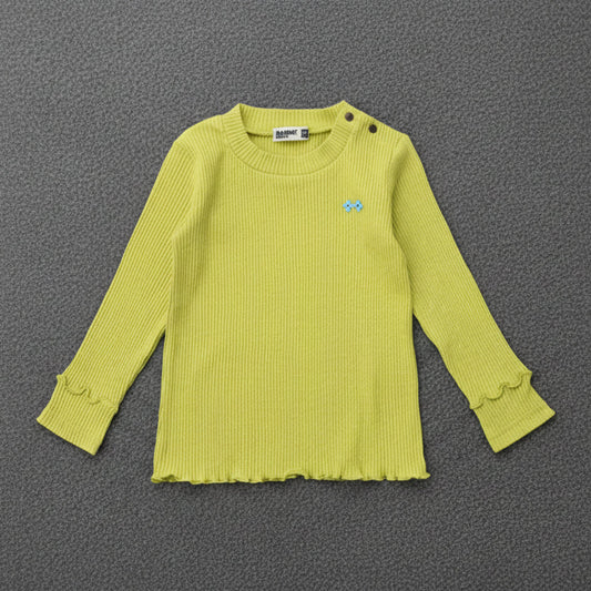 テレコメロウTシャツ　GREEN