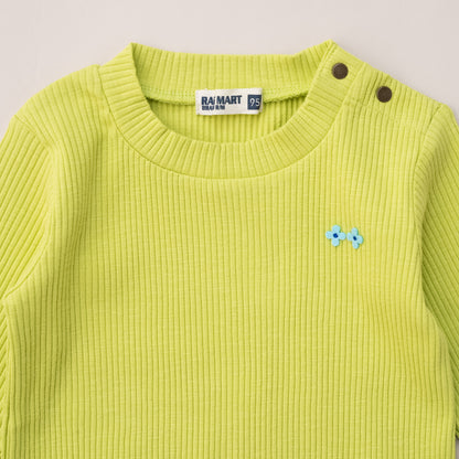 テレコメロウTシャツ　GREEN