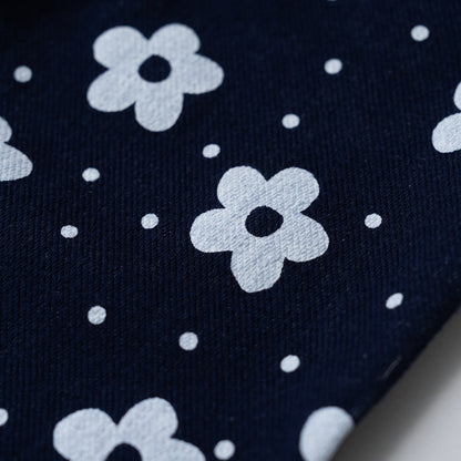 ニットデニムパンツ　PRINT