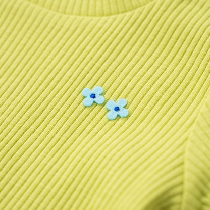 テレコメロウTシャツ　GREEN