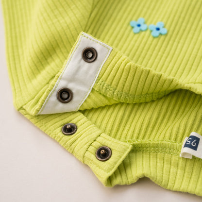 テレコメロウTシャツ　GREEN