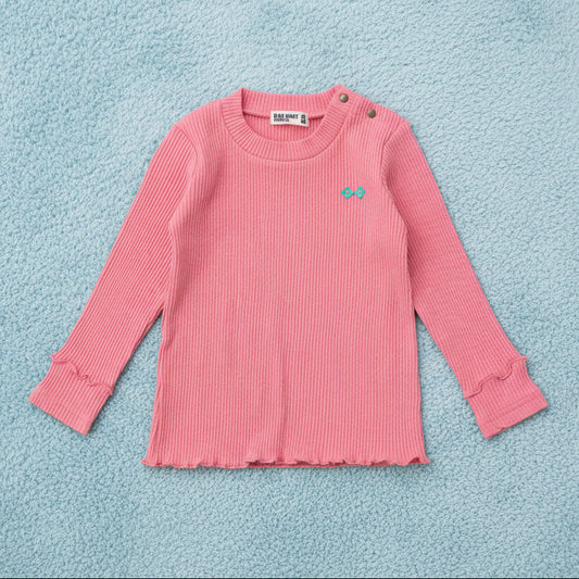 テレコメロウTシャツ　PINK