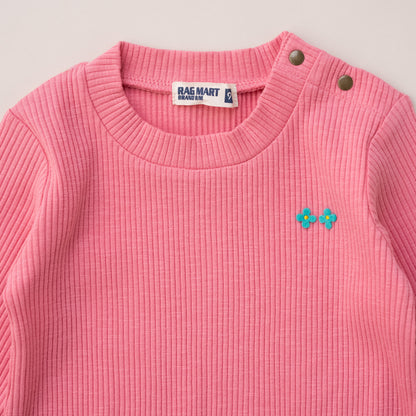 テレコメロウTシャツ　PINK