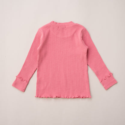 テレコメロウTシャツ　PINK