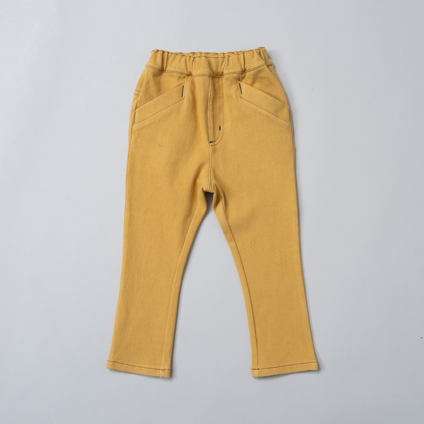 ニットデニムパンツ　YELLOW