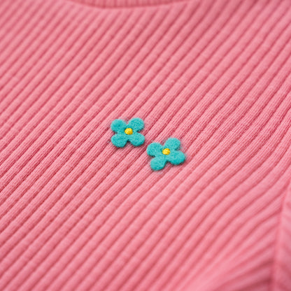 テレコメロウTシャツ　PINK