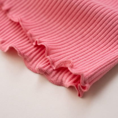 テレコメロウTシャツ　PINK