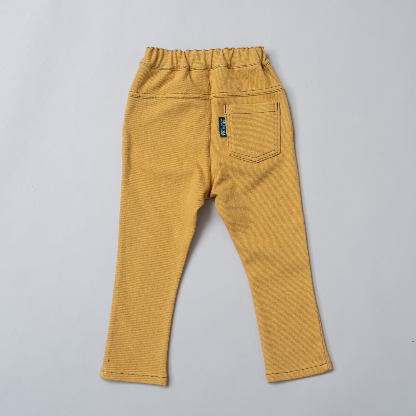 ニットデニムパンツ　YELLOW
